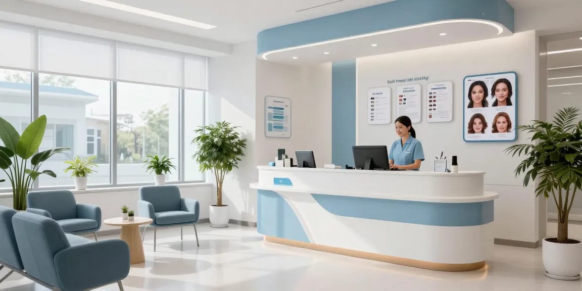 Hair transplant Istanbul services in a modern healthcare clinic, featuring compassionate patient care and professional services.