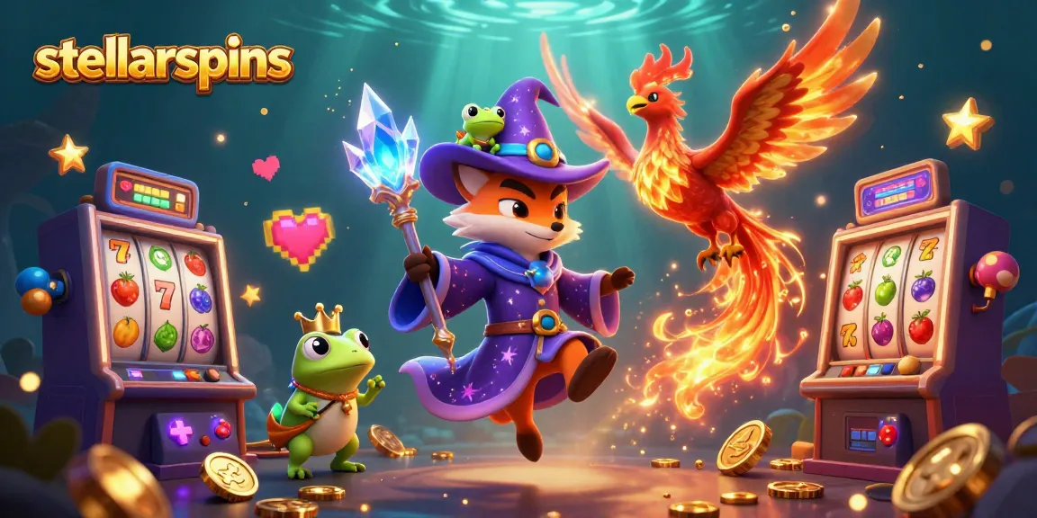 Engage with stellarspins slot machines featuring vibrant characters and colorful gaming elements
