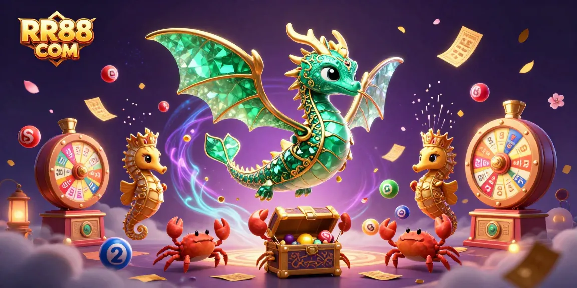 Experience thrilling gameplay at RR88 COM with vibrant casino elements and dynamic characters.