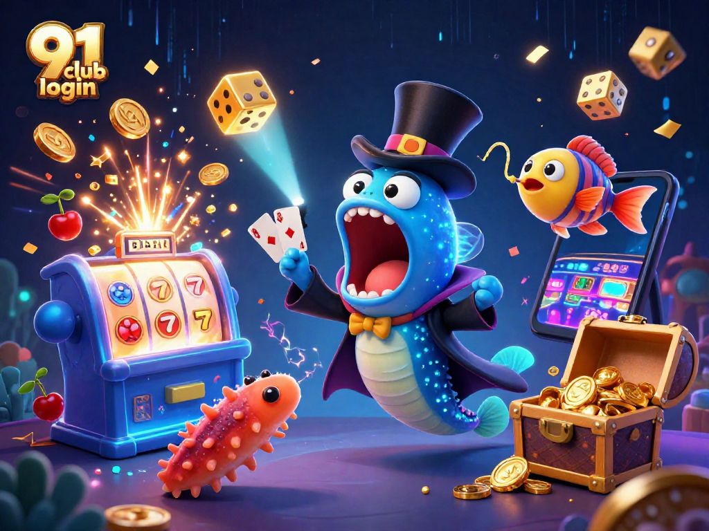 Experience the thrill of 91 club login with vibrant casino games and rich visuals.