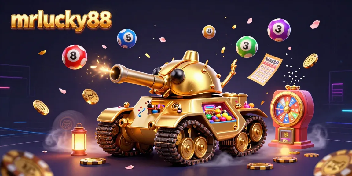 Experience thrilling moments with mrlucky88's golden beetle casino tank filled with adventure and prizes.