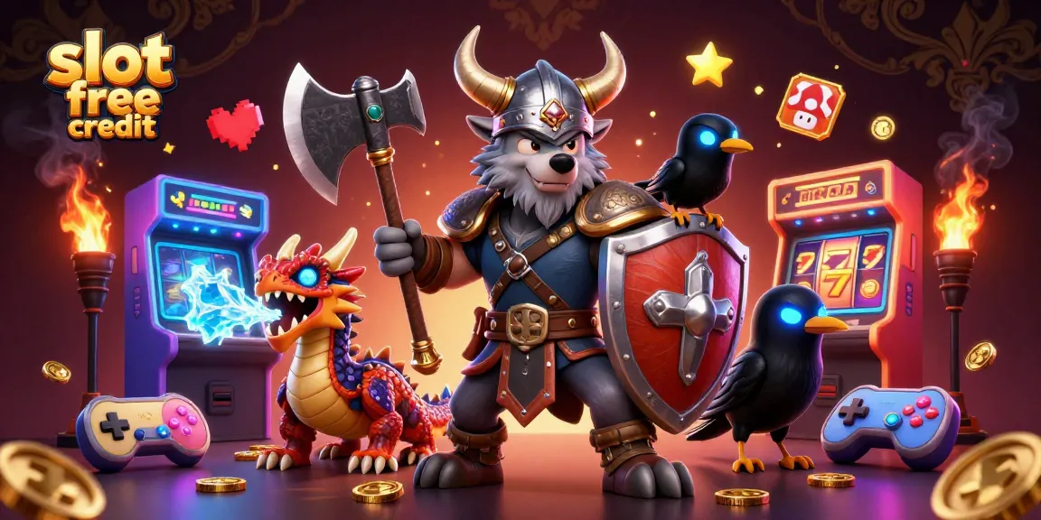 Try slot free credit for exciting gaming experiences with stunning 3D illustrations.