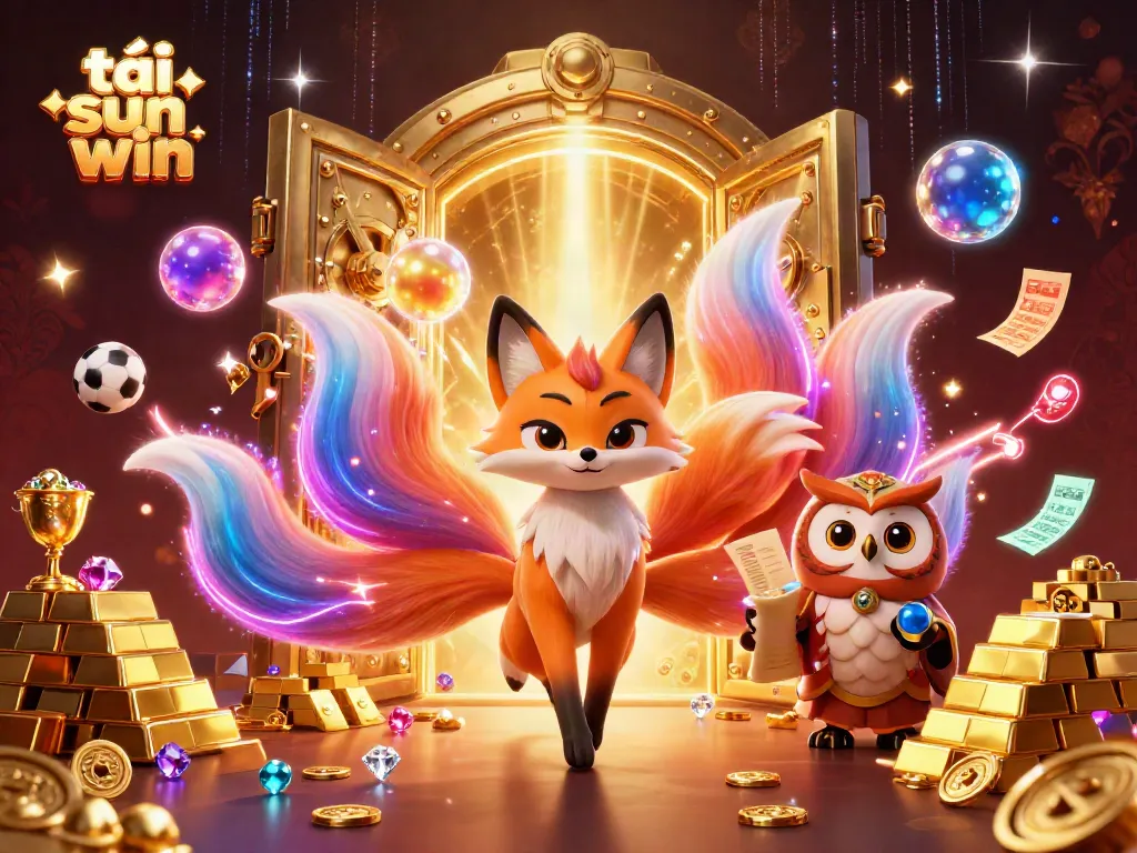 Engage in immersive gaming experiences and tải sun win with dynamic sports betting elements, vibrant jewels, and captivating characters.