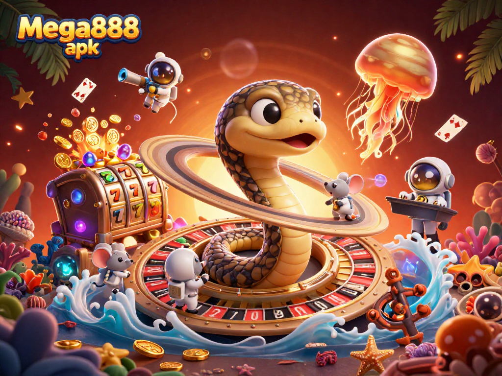 Menang dengan mega888 apk melalui pelbagai pilihan permainan slot yang meriah dan interaktif.